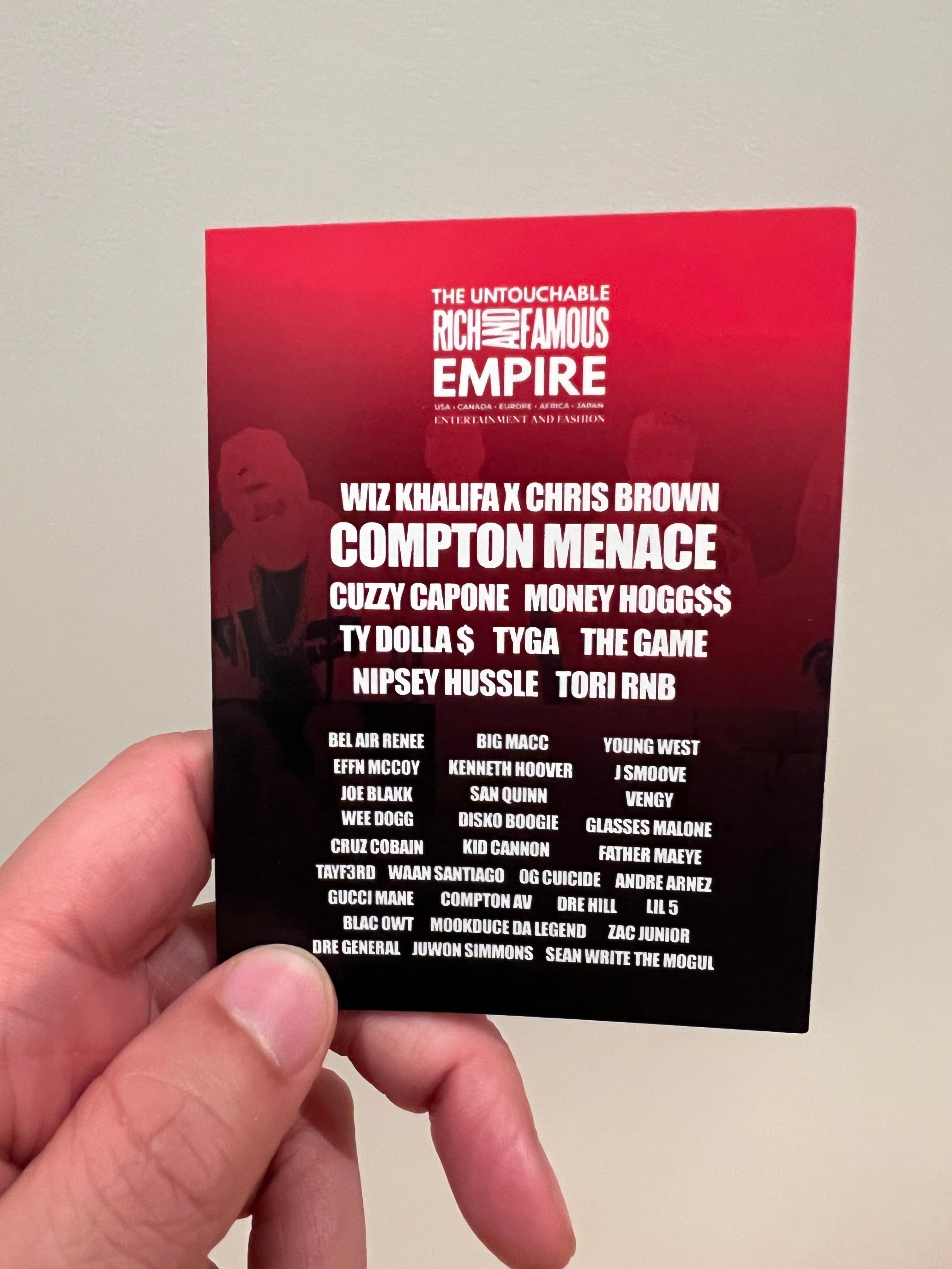 THE UNTOUCHABLE RICH&FAMOUS EMPIRE DOCUMENTARY
