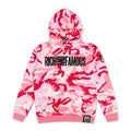 PINK CAMO HOODIES