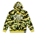CLASSIC RICH&FAMOUS GREEN CAMO HOODIES