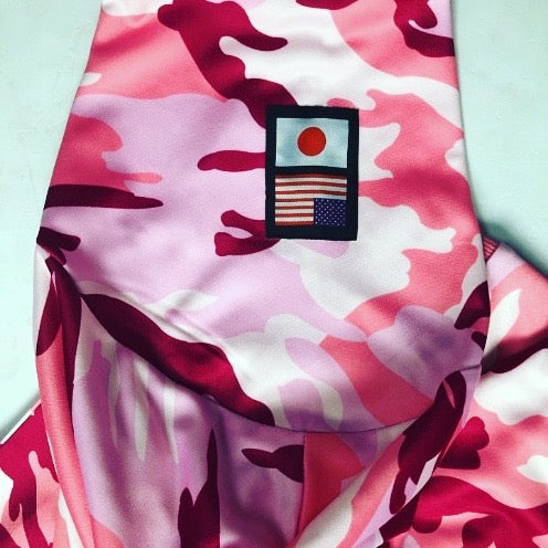 PINK CAMO HOODIES