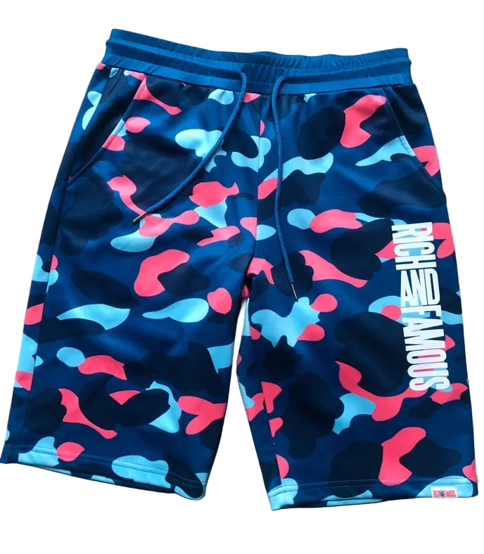 RICH&FAMOUS 6AM IN BEVERLY HILLS SHORTS