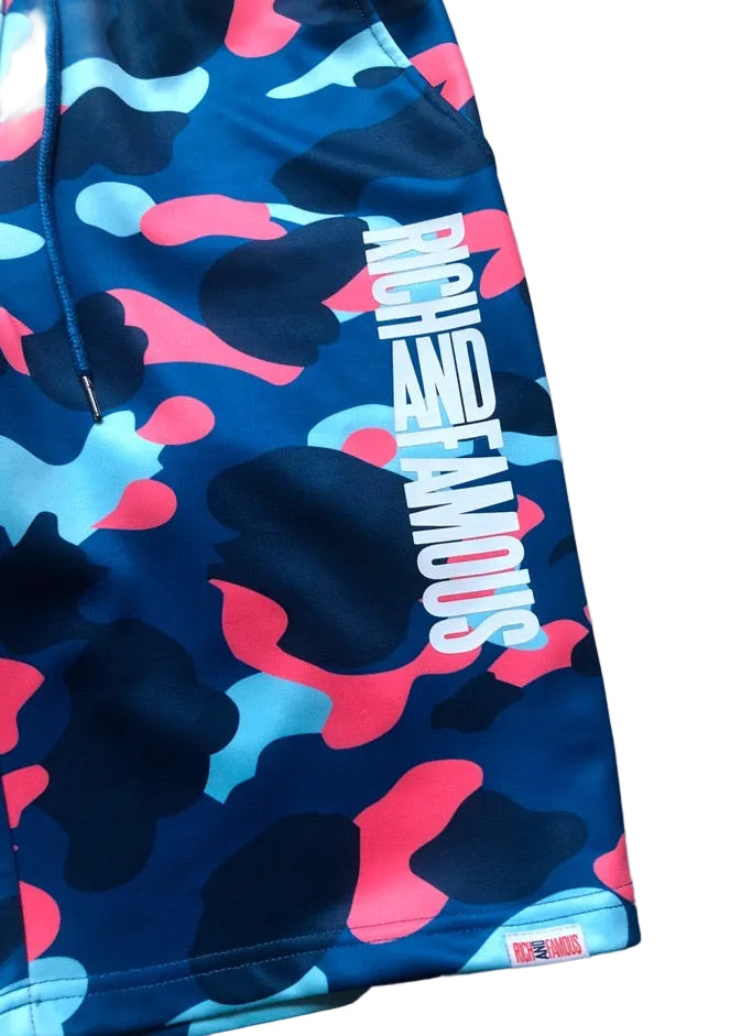 RICH&FAMOUS 6AM IN BEVERLY HILLS SHORTS