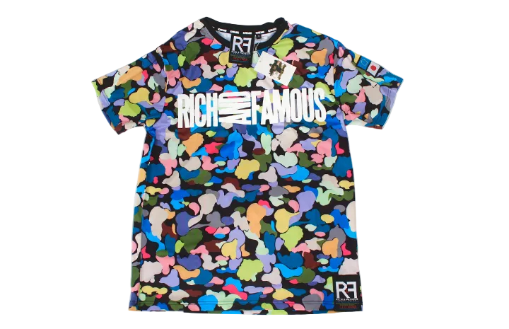 RICH&FAMOUS 6AM IN HIDDEN HILLS CAMO