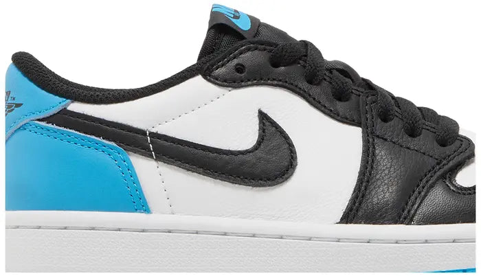 AIR JORDAN 1 RETRO LOW OG  BLACK DARK POWDER BLUE (GS)
