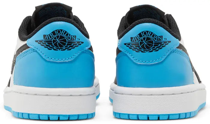 AIR JORDAN 1 RETRO LOW OG  BLACK DARK POWDER BLUE (GS)