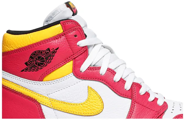 Air Jordan retro high OG  rouge fusion
