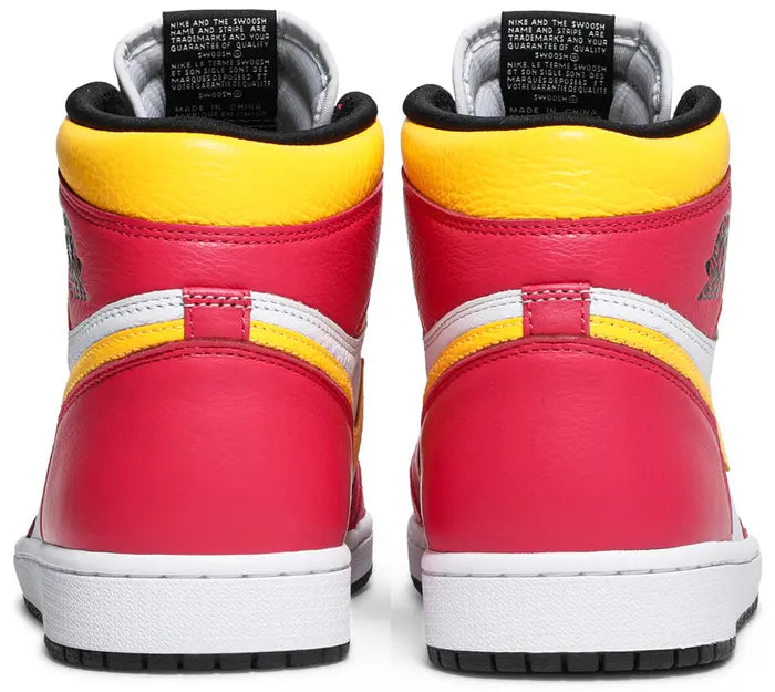 Air Jordan retro high OG  rouge fusion