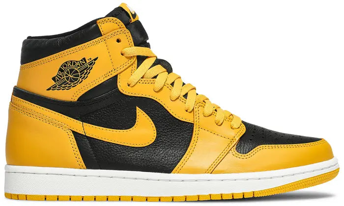 Air Jordan retro high pollen white