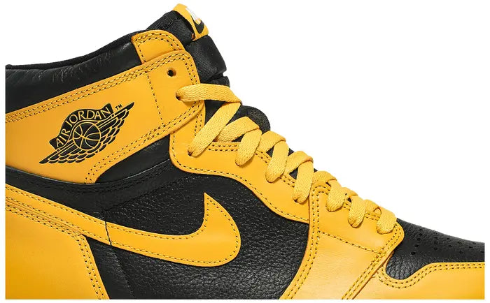 Air Jordan retro high pollen white