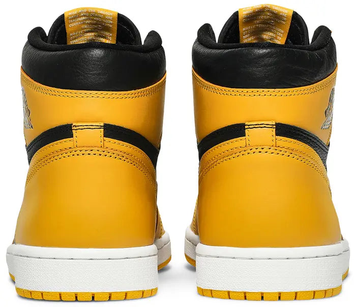 Air Jordan retro high pollen white