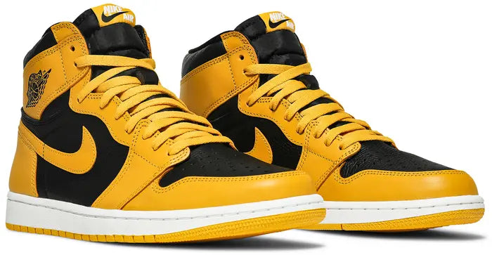 Air Jordan retro high pollen white