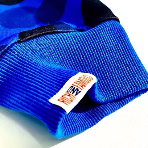 BLUE CAMO RICH&FAMOUS SEASON 18 HOODIES