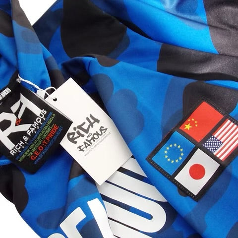 BLUE CAMO RICH&FAMOUS SEASON 18 HOODIES